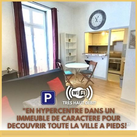 Apartament Le Gambetta T2 Cosy Hypercentre Wifi Fibre Avec Parking Pau Zewnętrze zdjęcie