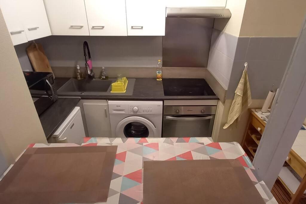 Apartament Le Gambetta T2 Cosy Hypercentre Wifi Fibre Avec Parking Pau Zewnętrze zdjęcie