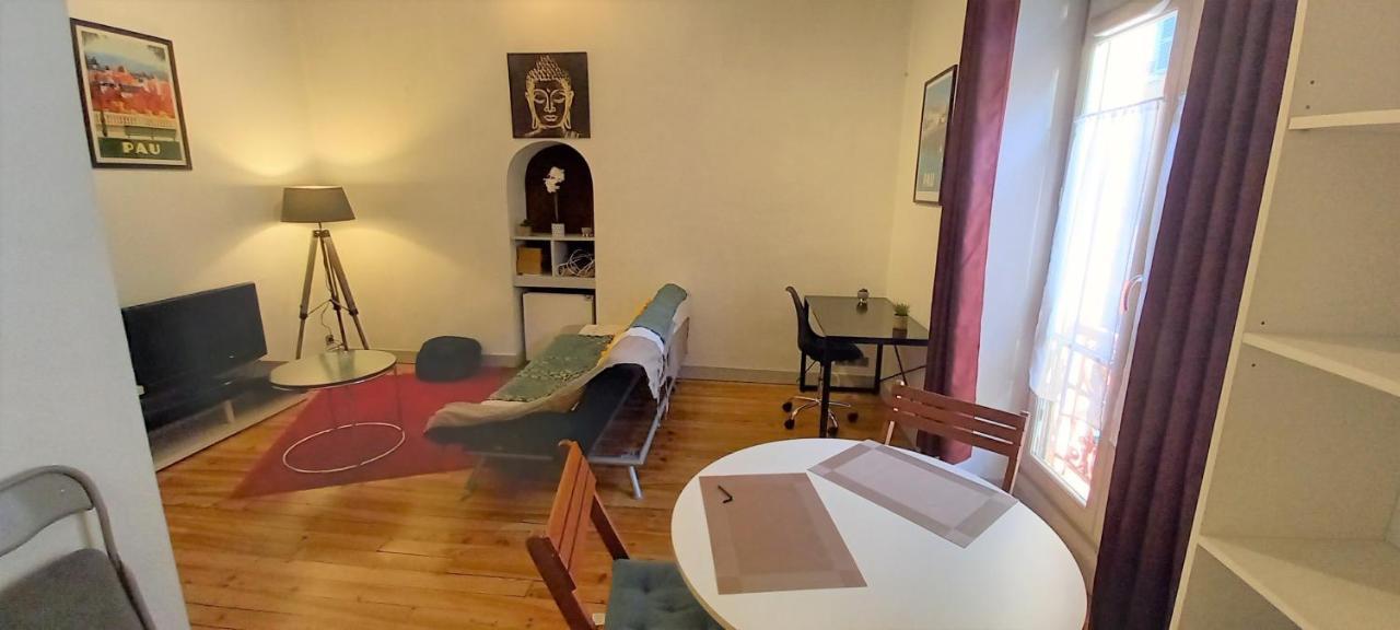 Apartament Le Gambetta T2 Cosy Hypercentre Wifi Fibre Avec Parking Pau Zewnętrze zdjęcie