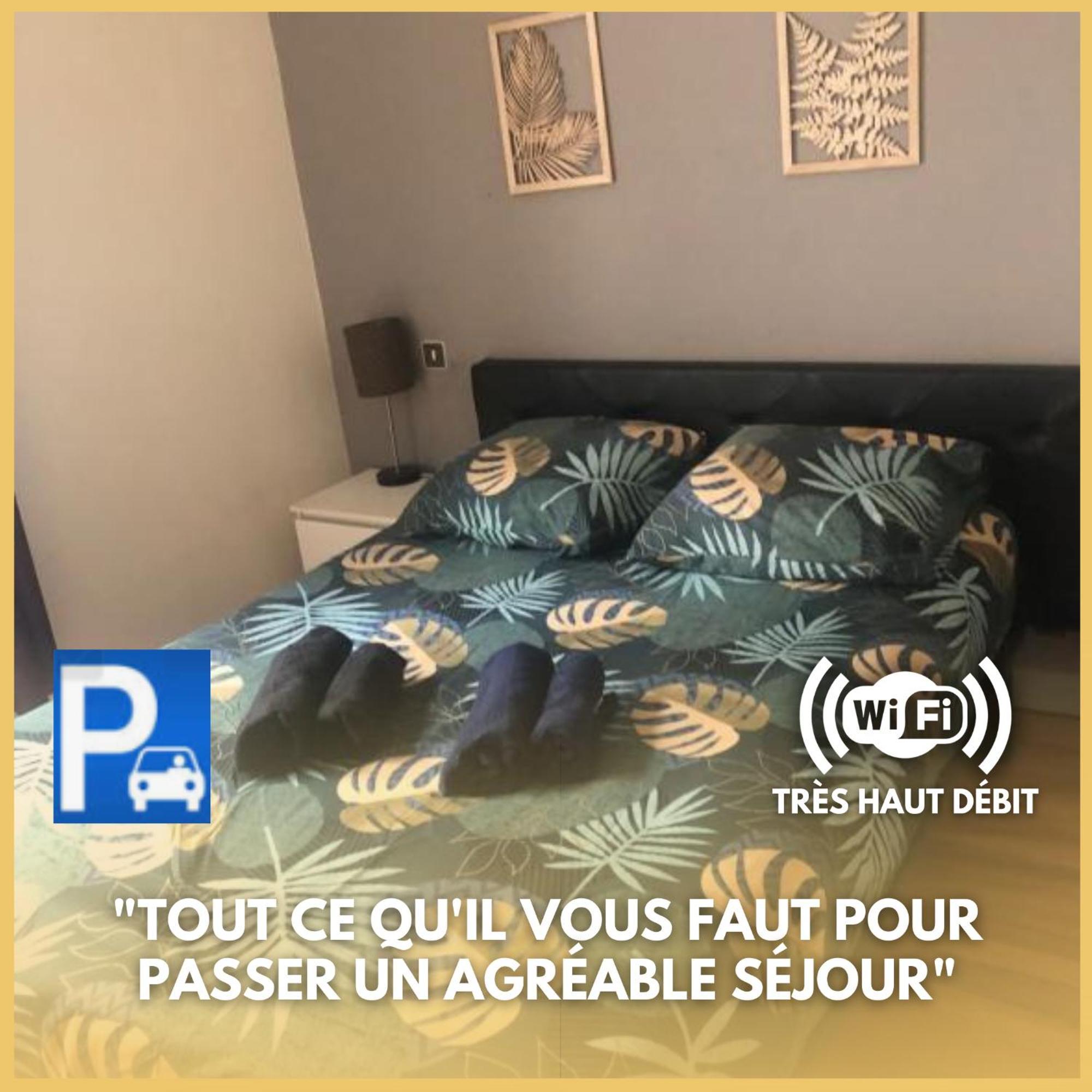 Apartament Le Gambetta T2 Cosy Hypercentre Wifi Fibre Avec Parking Pau Zewnętrze zdjęcie