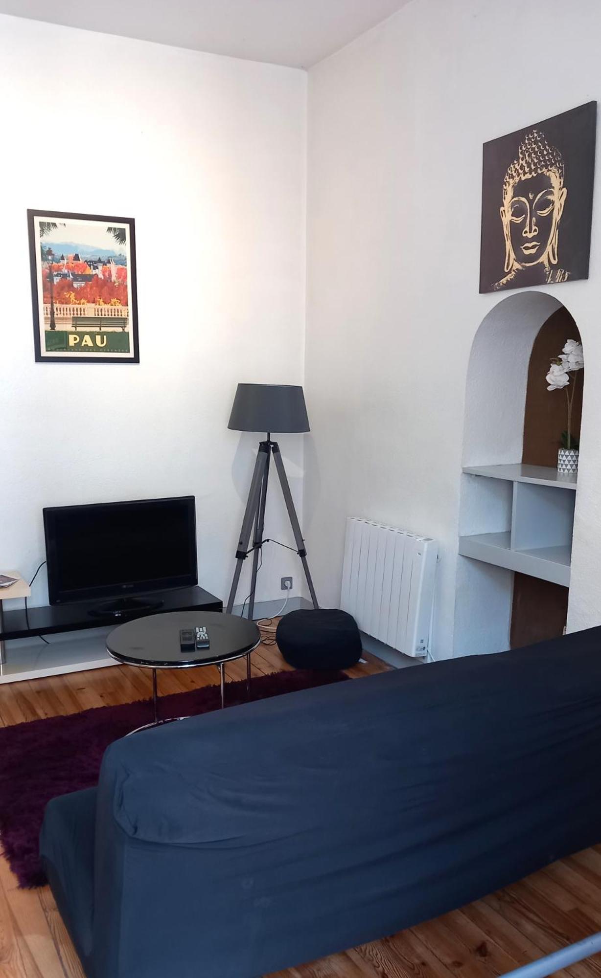 Apartament Le Gambetta T2 Cosy Hypercentre Wifi Fibre Avec Parking Pau Zewnętrze zdjęcie